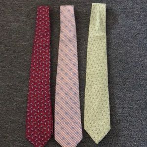 Vineyard Vines ties lot of 3